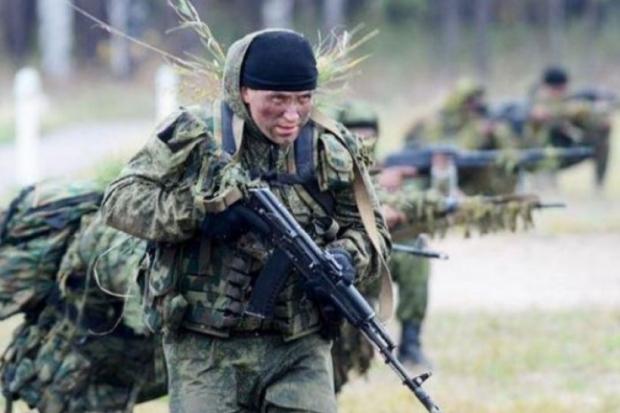 Російські диверсанти діють на передовій та у тактичному тилу. Ілюстрація: соцмережі.