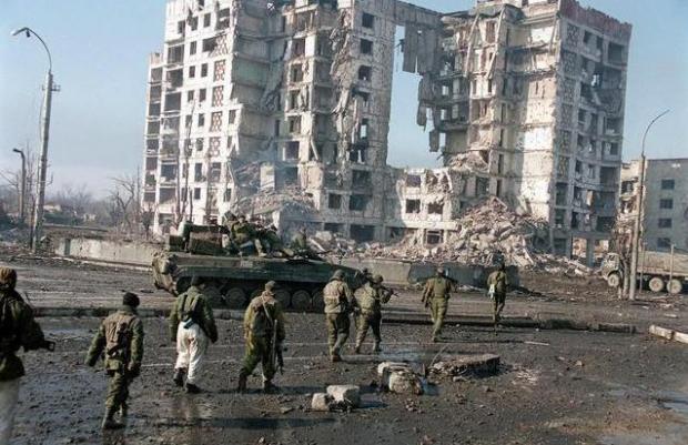 Путін планує нову війну у Чечні. Фото: соцмережі.