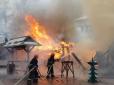 Садовий озвучив причину вибуху на різдв'яному ярмарку у Львові