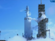Таки вдалося: SpaceX з п'ятого разу запустила ракету з важливим військовим супутником (відео)