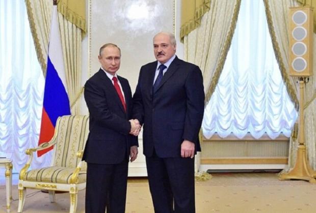 Путін готується усунути Лукашенка від влади? Ілюстрація: belnovosti.by.