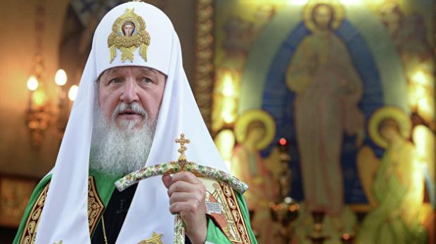 Патріарх Кирило. Фото: РІА "Новости".