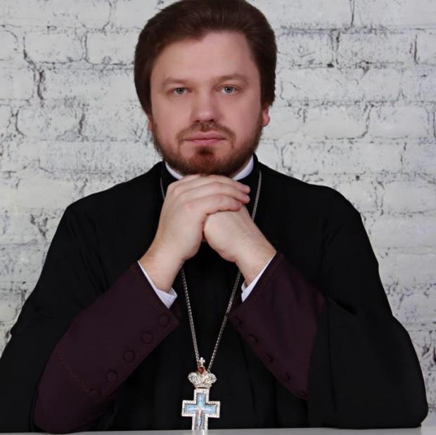 Священик УПЦ МП Олег Мельничук
