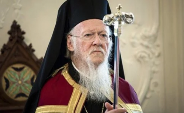Патріарх Варфоломій. Фото: скріншот з відео.