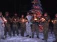 Бійці ООС привітали українців з Різдвом (відео)