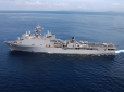 Десантний корабель морської піхоти США прямує у Чорне море (фото)
