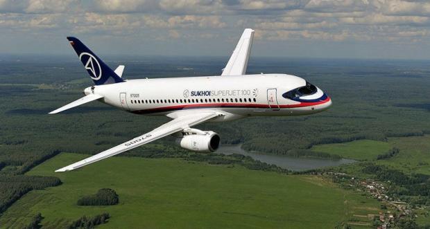 Sukhoi Superjet 100. Фото: Нові вісті.