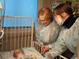 Десятимісячне немовля, яке знайшли під завалами будинку в російському Магнітогорську, прийшло до тями