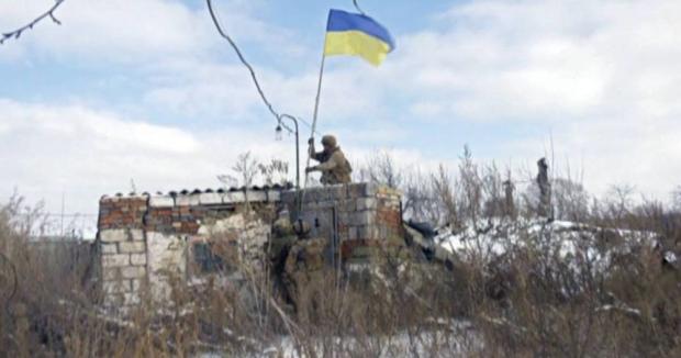Українські військові на Донбасі. Фото: соцмережі.