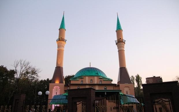 Соборна мечеть Донецька. Фото: Online.ua.