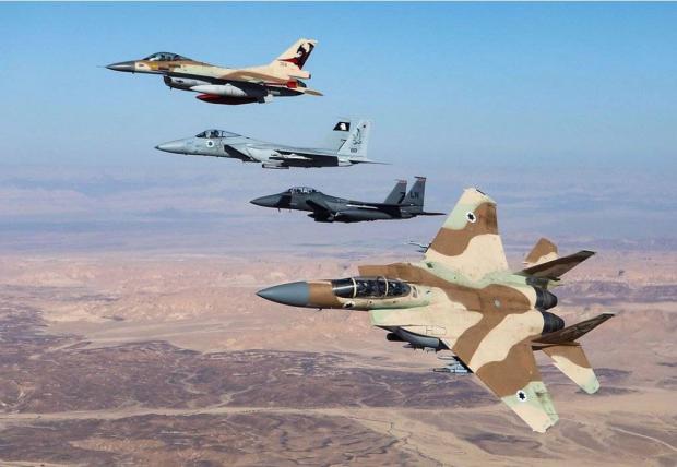 Ізраїльські військові літаки. Фото: Вікіпедія.