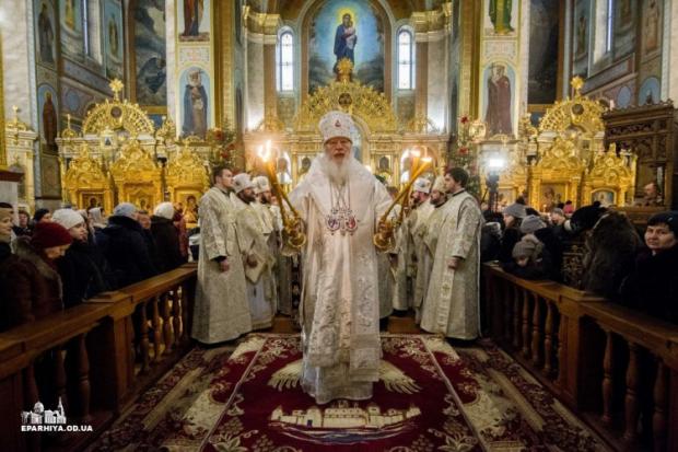 Агафангел не визнає Православну церкву України
