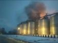 Під Львовом палає завод з виробництва соняшникової олії (відео)