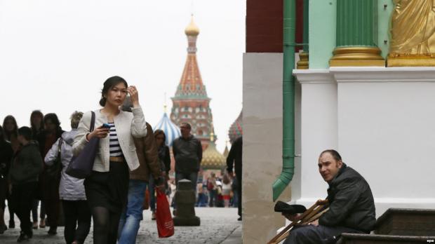 Росіяни пишаються, що вони "великі", але обурені тим, що бідні. Фото: ЕРА.
