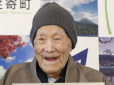 Найстаріший чоловік на Землі помер у Японії
