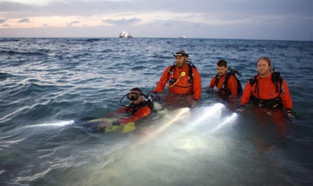 Рятувальники знайшли не усіх моряків. Фото: Радіо Свобода.