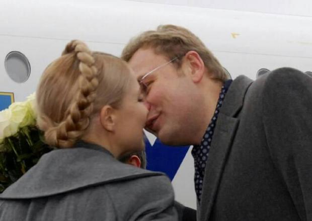 Юлія Тимошенко та Андрій Садовий. Фото: Фейсбук.