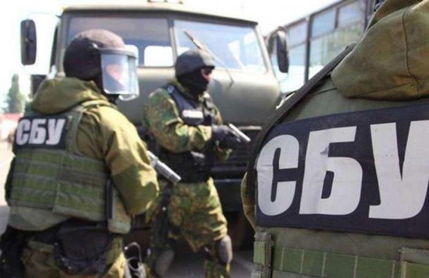СБУ затримала у Харкові найманця "ЛНР". Фото: соцмережі.