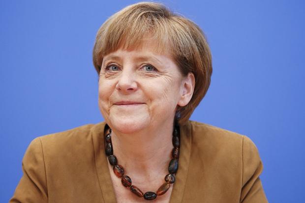 Ангела Меркель. Фото: Рейтерс.