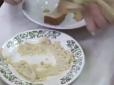 ''Собача їжа!'': У Росії спалахнув скандал через шкільний обід (відео)