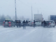 Небувала сніжно-крижана буря розбушувалася у Москві (фото, відео)