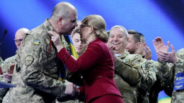 Невдалий піар вийшов Тимошенко боком? Фото: ВВС.