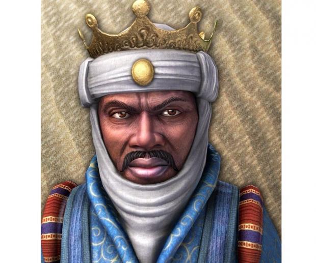 Манса Муса правив Малі протягом 1312—1337 рр.