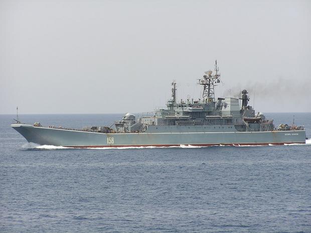 Російський корабель "Цезар Куніков". Фото: Вікіпедія.