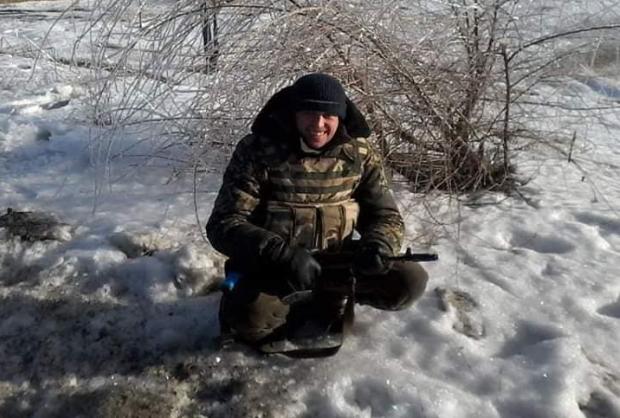 Юрій Локатир загинув 1 лютого. Фото: Фейсбук.