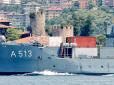 Бойовий корабель ВМС Німеччини прямує до Чорного моря. Подробиці