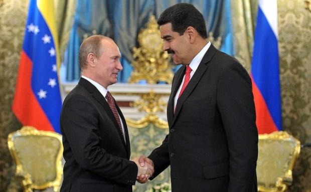 Путін і Мадуро. Фото: ТАСС.