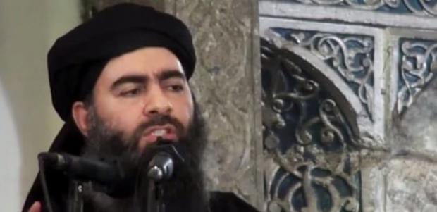 Абу Бакр аль-Багдаді. Фото: скріншот з відео.