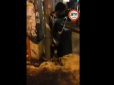 На Майдані прив'язали до стовпа дилера, який продавав наркотики підліткам (відео)