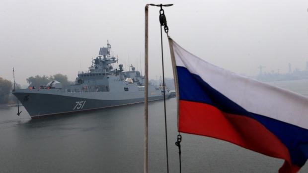На російських кораблях не усе так гладко. Фото: соцмережі.
