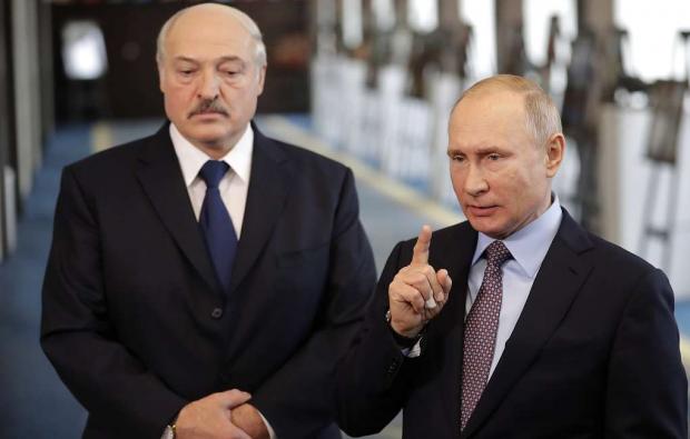 Лукашенко не збирається дозволити Путіну себе проковтнути. Фото: ТАСС.