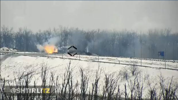 Знищений противник - найкраща реклама української армії. Фото: скріншот з відео.