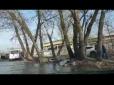 Через неочікуване потепління: У столиці України попливла ціла вулиця (відео)