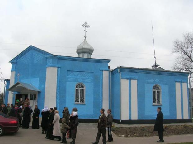 Церква у селищі Лихівка. Фото: Православіє в Україні.