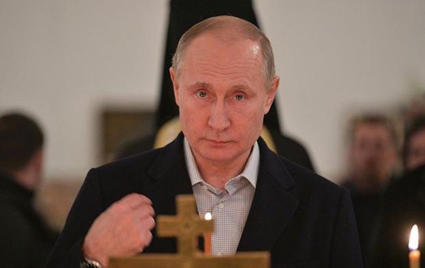 На Путіна скоро влаштують замах? Фото: kremlin.ru.