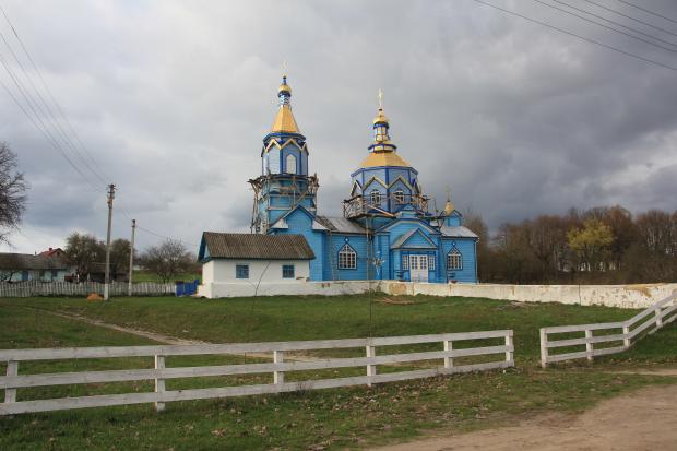 Церква Святого Миколая у селі Андрушівка