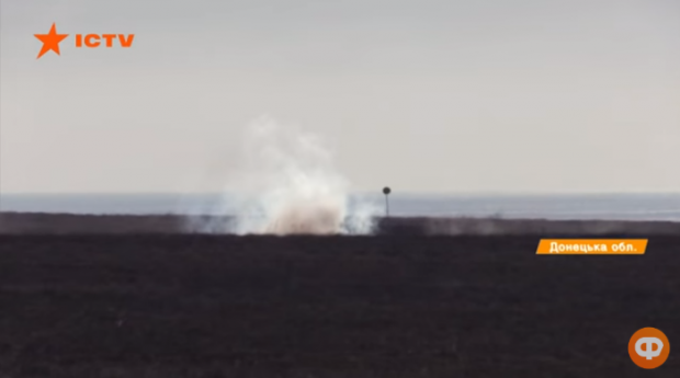 Навчання українських військових. Фото: скріншот з відео.