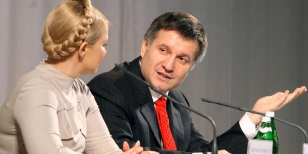 У Порошенка впевнені, що Аваков на виборах зробив ставку на Тимошенко. Фото: Главком.