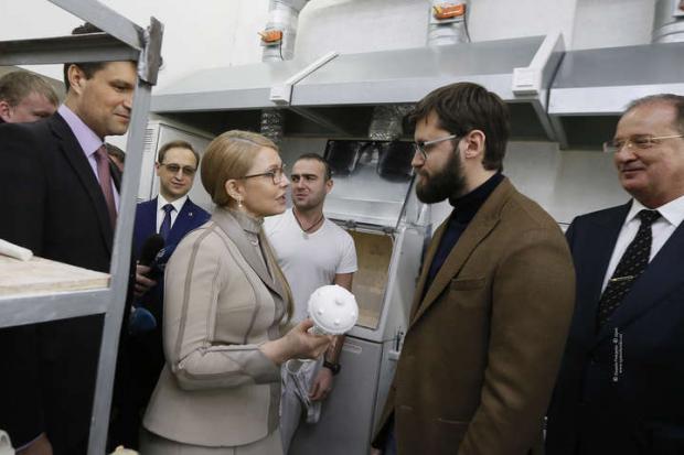 Юлія Тимошенко у Одесі. Фото: прес-служба партії "Батьківщина".