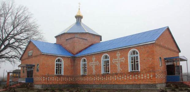 Церква у селі Андріяшевка. Фото: pravoslavya.sumy.ua.
