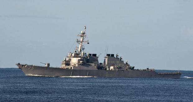 USS Donald Cook. Фото: Вікіпедія.
