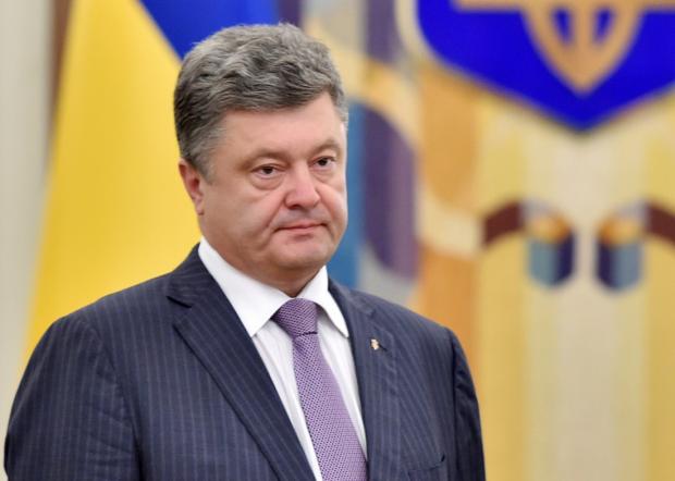 Петро Порошенко. Фото: сайт Президента України.