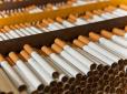 В Україні різко обвалилось виробництво цигарок