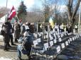 Акцію на підтримку політв'язнів влаштували біля посольства РФ  у Латвії (фото)