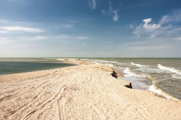 ЄС виділить кошти на безпеку узбережжя Азовського моря. Ілюстрація: соцмережі.