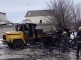 Смертельна НП у Харкові: Вибухнуло авто комунальників (відео)